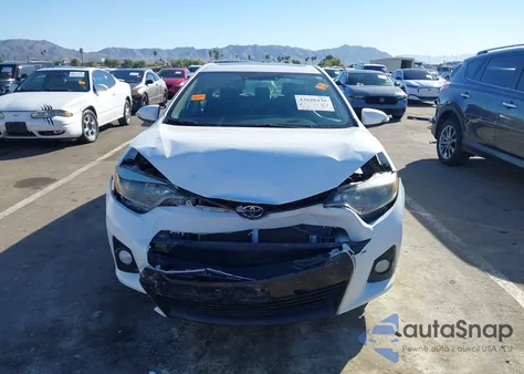 2016 Toyota Corolla L/Le/Le Pls/Prm/S/S Pls z USA, uszkodzony, nr VIN 2T1BURHE7GC745927